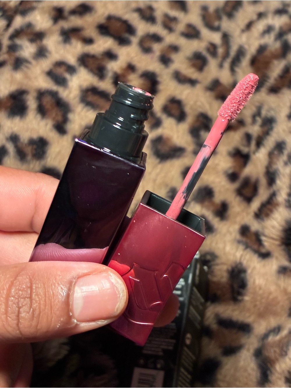NIB Urban Decay ‘Luv Ya Backtalk’ Lip Bond Liquid Lipstick